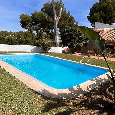 Villa Portitxol En Moraira Exterior foto