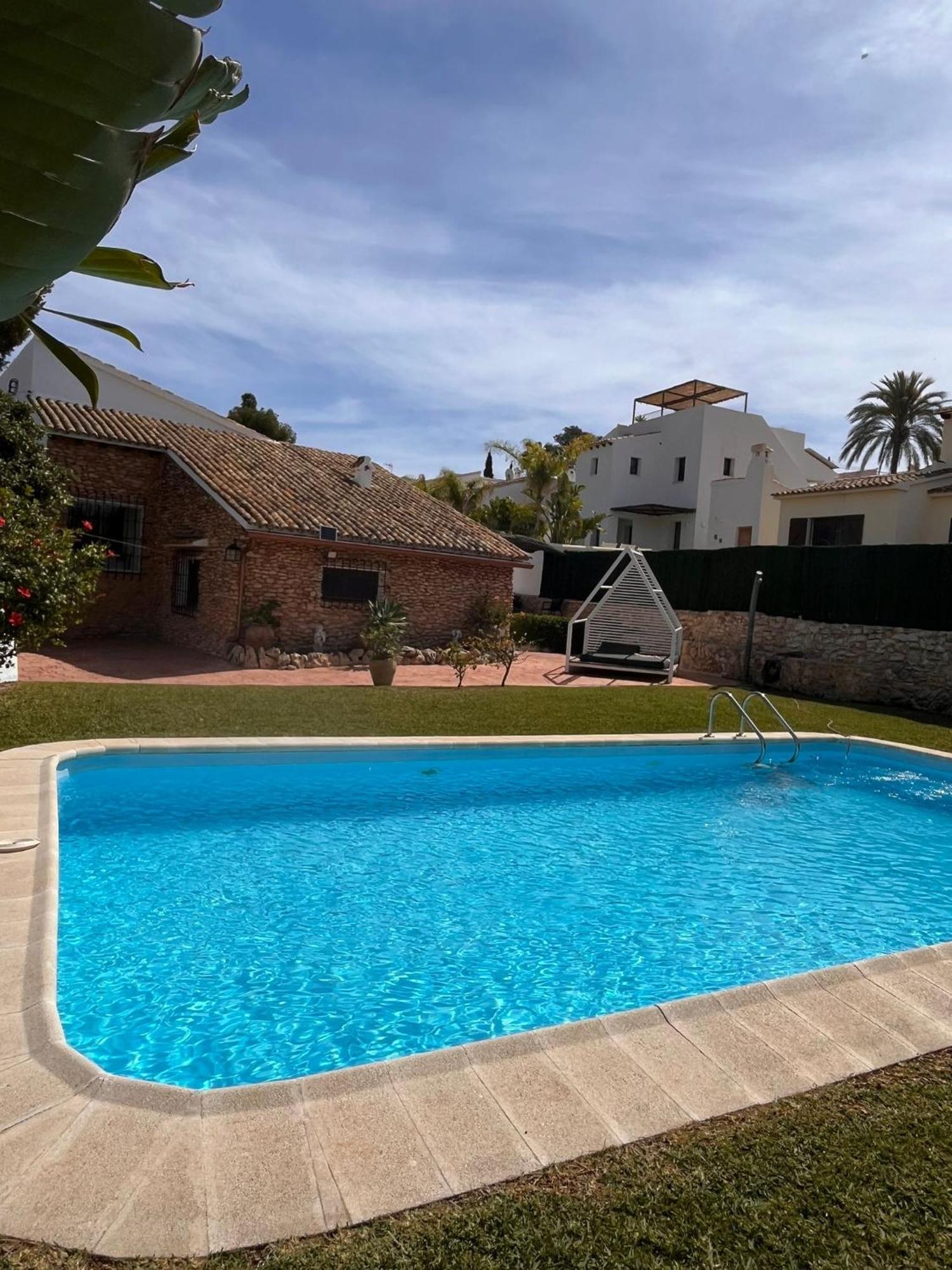 Villa Portitxol En Moraira Exterior foto