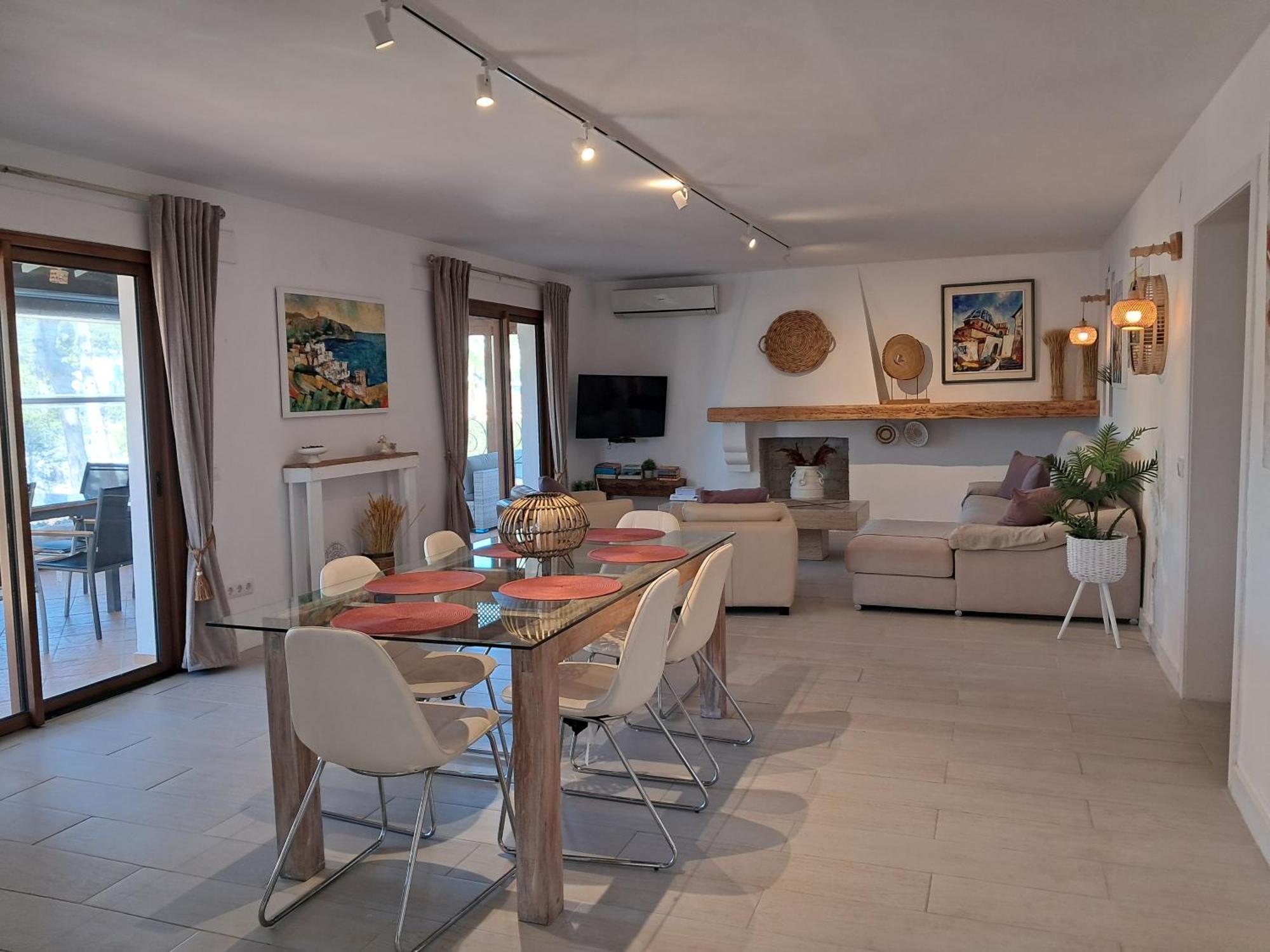Villa Portitxol En Moraira Exterior foto